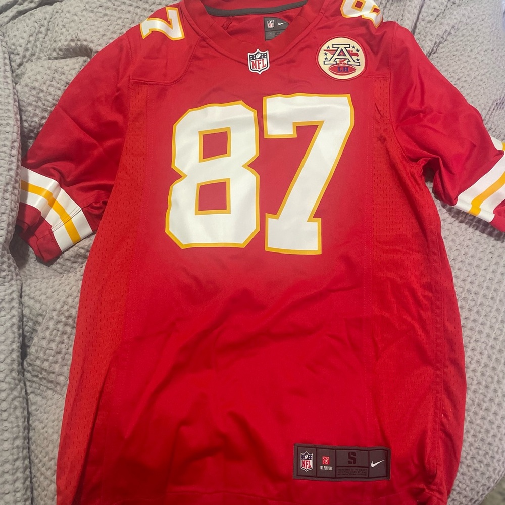 NFL Travis Kelce Jersey Chiefs